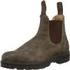 Generic Chelsea Boot da Uomo | Stivali da Uomo Casual E Eleganti | Stivali Comodi da Uomo | Stivali Chelsea da Uomo,Marrone,42.5 EU