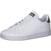 adidas Advantage K, Sneaker Unisex - Bambini e ragazzi, White Cloud White Core Black Beam Yellow, 36 EU