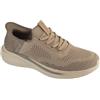 Skechers Scarpe Slade Quinto Uomo, Beige, 41 EU