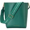 VICTORIA HYDE Borsa da donna in vera pelle PU grande capacità borsa a tracolla da donna per shopping e lavoro