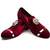 JITAI Mocassini Classici da Uomo in Ecopelle Scarpe Casual da Sposa E Mocassini Uomo