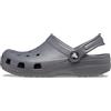 Crocs Classic Clog K, Zoccoli Unisex - Bambini e ragazzi, Slate Grey, 28/29 EU