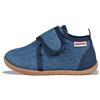 Giesswein Strass - Slim Fit, Pantofole Alte, Unisex - Bambini e ragazzi, Blu Jeans 527, 26 EU