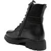 Nero Giardini I514770D Anfibi Donna in Pelle - Nero 37 EU