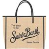 Saint Barth Mc2 Donna Borsa A Mano VIVM001 Polipropilene Nero Taglia Unica