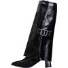 Generic Stivali Donna Invernali Autunnali Comodi Stivali da Passeggio Scarponcini Invernali Calda Morbidi e Confortevoli Stivaletto Wide Fit con Plateau Stivaletti con Tubo da Neve Impermeabili Antiscivolo