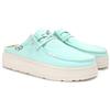 WALK IN PITAS | CAPARICA | Zoccoli Donna | Mocassini | Scarpe da Barca Estive | Sportive Uomo | Sneakers Casual | Scarpa da Vela | Calzatura Senza Lacci | Scarpe Walkinpitas | Aqua 36