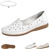 Generic Scarpe ortopediche eleganti e leggere, mocassini floreali da donna, taglie forti, traspiranti, suola morbida, comode, estive, casual