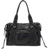 JOLLQUE Rivet Crossbody City Bag per le donne, grande borsa retrò in pelle lavata, borse a tracolla vintage Y2K estive Hobo