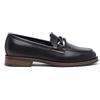 Nero Giardini NEROGIARDINI Mocassino in pelle con catena 37 Nero NERO