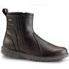 RED ROCK Stivaletto Testa di Moro Gritex con Cerniera - Scarpe Invernali - 44