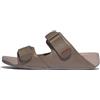 Fitflop Gogh Moc Slide In Leather, Sandali Punta Aperta Uomo