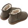 tinbarry Stivaletti da donna stivali invernali mini stivali imbottiti caldi da donna stivali da neve piatti scarpe invernali stivali slip-on stivali da neve per esterni
