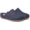 Toni Pons Ciabatta da casa da donna in feltro riciclato - MONA-FR - Navy, 37 EU