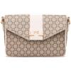 Nero Giardini E543922D Borsa A Tracolla Da Donna In Materiale Tecnico - Ecru