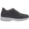 Valleverde Sneackers Uomo 53852 in Tessuto Antracite Una Calzatura Adatta per Tutte Le Occasioni. Primavera-Estate 2022 EU 42