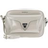 Coccinelle Pelle borsa a tracolla borsa da sera Beat Shiny Cal Handbag