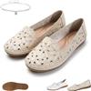 Generic Scarpe ortopediche eleganti e leggere, mocassini floreali da donna, taglie forti, traspiranti, suola morbida, comode, estive, casual