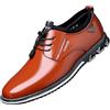 Hixingo Scarpe Eleganti Uomo Comode, 38-52 EU Scarpe da Sera Estive Classiche Mocassino Uomo Elegante Comode Basse per Affari, Ufficio, Lavoro, Matrimoni