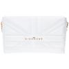 John Richmond Borsa A Tracolla Da Donna Marchio, Modello RWP23253BO, Realizzato In Pelle Sintetica. Bianco