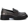 XTI - Mocassini Donna - Calzature comode e Versatili - Moda Casual, Piombo 66, 39 EU