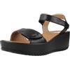 IGI&Co Candy - Sandali da donna, EU 37, Nero , 37 EU