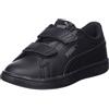 PUMA Sneakers Smash 3.0 Leather V da Bambini 28, Black Shadow Gray
