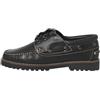JACK & JONES Leather Boat Shoe, Jfwbrooklyn-Scarpe da Barca in Pelle Uomo