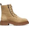 Geox Stivali da donna D IRIDEA, DK Sand, 40 EU, Sabbia Dk, 40 EU