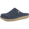 inblu Pantofole Uomo Ecofriends con Suola Alta E Resistente 4 Cm