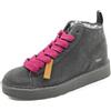 PANCHIC Scarpe Donna ANKLEBOOT Suede Antracite Fuchsia AI25