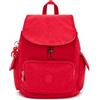 Kipling City Pack S, Zaino Piccolo, Red Rouge (Rosso)