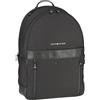 Tommy Hilfiger Zaino Uomo TH Elevated 1985 Backpack Bagaglio a Mano, Nero (Black), Taglia Unica