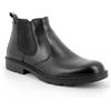 Enval Soft Stivaletti in Pelle da Uomo Nero