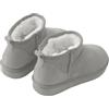 tinbarry Stivaletti da donna stivali invernali mini stivali imbottiti caldi da donna stivali da neve piatti scarpe invernali stivali slip-on stivali da neve per esterni