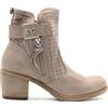 Nero Giardini E217915D Stivaletti Donna in Camoscio - Tortora 37 EU