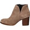 IGI&CO TRONCHETTO DONNA FANGO 6698644 CAMOSCIO IDROREPELLENTE FONDO GOMMA TACCO 6CM