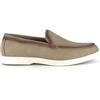 UOMO DESIGN - Mocassino Slip-on Uomo Elegante Morbido e Confortevole in Suedine e Pelle Vegana - Laurent, 42 EU