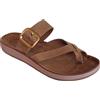 Fantasy Sandals - Flex Sole Technology - Discover the BUBBLE EFFECT - Sandali in Pelle Leggeri e morbidi - COSTANTIA MOKKA 37