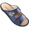 GRÜNLAND il benessere è naturale GRUNLAND ciabatte Comfort DONNA in pelle regolabili con strappo e plantare estraibile prodotte in Italia (avio, Sistema Taglie Calzature EU, Adulto, Donna, Numero, Media, 36)