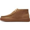 Clarks Torhill Hi DARK SAND SUEDE 39