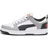 PUMA Rebound Layup SL JR sneaker bianca da ragazzo 370490-01