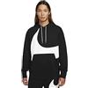 Nike Felpa da Uomo con Cappuccio Swoosh Nera Taglia S cod DH1027-010