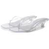 Noctivelle Sandali da donna con tacco a forma di gattino, impermeabili, infradito in memory foam, soletta comoda, estivi ad asciugatura rapida, casual, da piscina e spiaggia