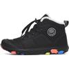 Xinghuanhua Bambini Barefoot Scarpe Invernali Doposci Antiscivolo Stivaletti Comode con Imbottitura Calda Scarpe Inverno per Ragazzi e Ragazze EU 30-39
