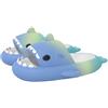 Lanivic Ciabatte Squalo Ragazzi Ragazze Scarpe da Spiaggia e Piscina Cartone Estive Open Toe Bambini Pantofole da Bagno Interno E da Esterno