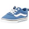 Vans Ward, Sneaker Unisex - Bambini e ragazzi, Variety Sidewall Blue, 21 EU