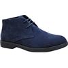 Evoga Scarpe Polacchine Uomo Invernali Class Scamosciate Artigianali Casual camoscio (41, #B2 Blu)
