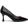 Nero Giardini E307081DE Décolleté Donna in Pelle - Nero 36 EU