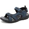 ARRIGO BELLO Sandali Uomo Estivi Sportivi Trekking Strappo Sandali Antiscivolo Spiaggia Scarpe per All'aperto Taglie 41-46(Blu,44)